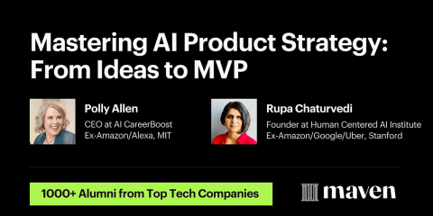 Mastering AI Product Strategy: From Ideas to MVP