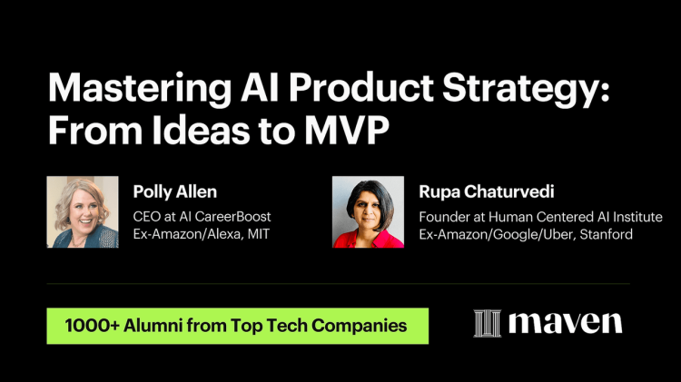 Mastering AI Product Strategy: From Ideas to MVP Mastering AI Product Strategy: From Ideas to MVP