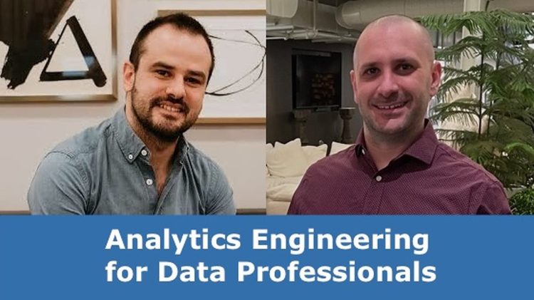 Analytics Engineering for Data Professionals Analytics Engineering for Data Professionals