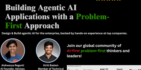 Building Agentic AI Applications with a Problem-First Approach Building Agentic AI Applications with a Problem-First Approach