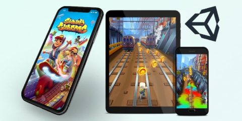 Make Subway Surfers Clone in Unity | Mobile Game Development