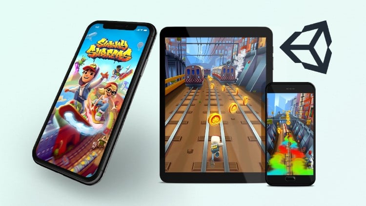 Make Subway Surfers Clone in Unity | Mobile Game Development