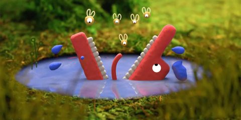 A Wild, Bug-Filled World of 3D