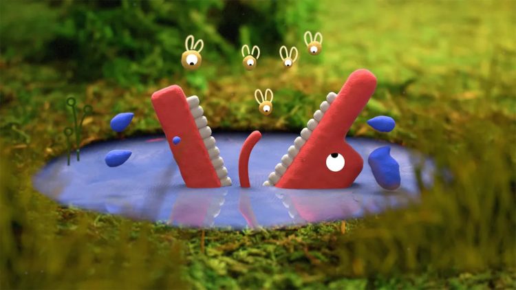 A Wild, Bug-Filled World of 3D