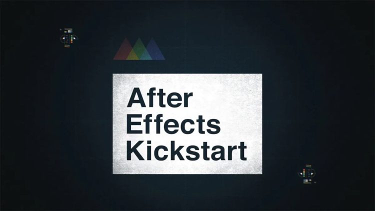 After Effects Kickstart