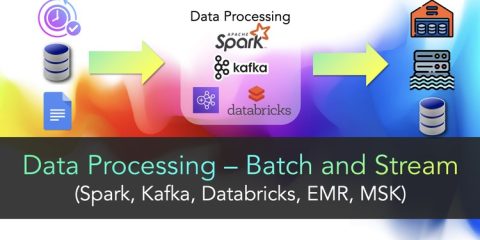 Data Engineering Vol2 AWS : Data Processing – Spark & Kafka Data Engineering Vol2 AWS : Data Processing - Spark & Kafka