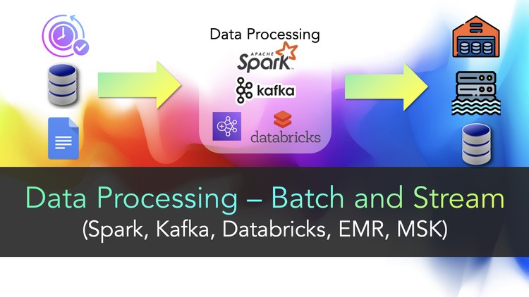 Data Engineering Vol2 AWS : Data Processing – Spark & Kafka Data Engineering Vol2 AWS : Data Processing - Spark & Kafka