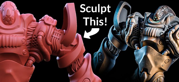 Hard Surface Sculpting in Blender Hard Surface Sculpting in Blender