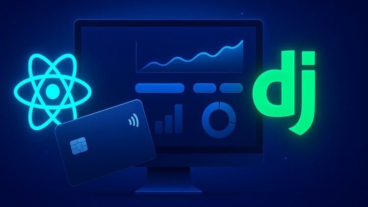 React and Django Fullstack: Fintech Banking App