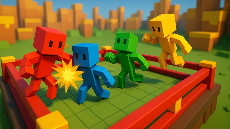 Unity 101: Build a Local Multiplayer Brawler