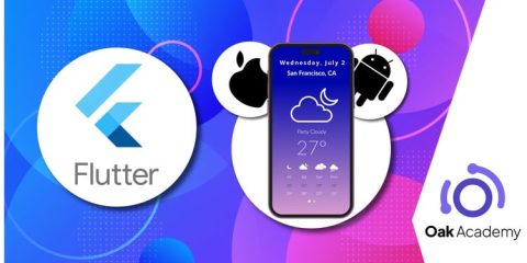 Flutter Dart | Flutter App Development Projects Course