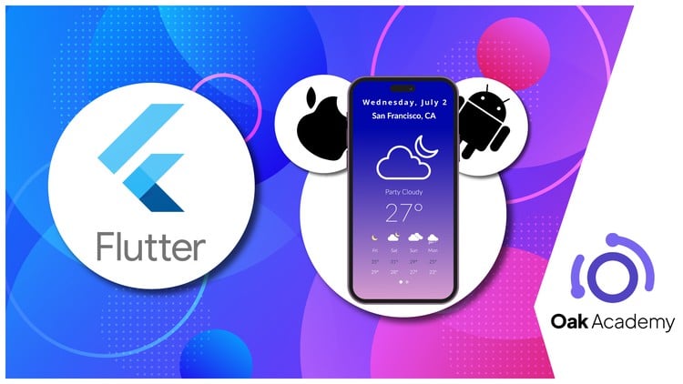 Flutter Dart | Flutter App Development Projects Course