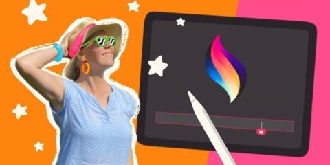 Procreate Dreams for Social Media