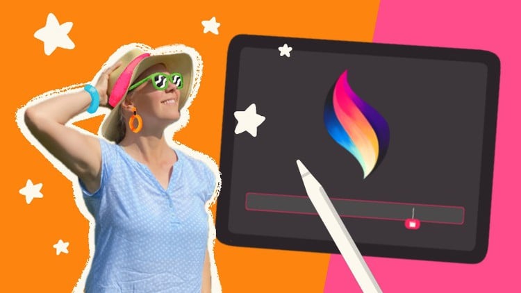 Procreate Dreams for Social Media