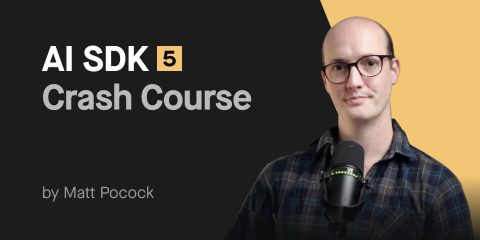 AI SDK v5 Crash Course AI SDK v5 Crash Course
