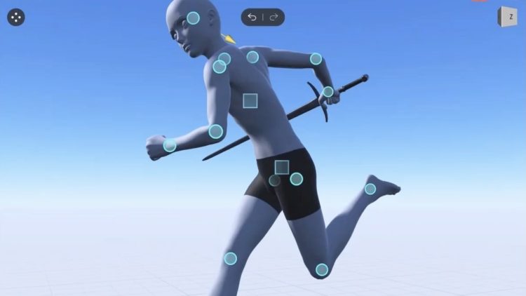 Leveraging 3D to Draw Character Poses by Slimane ANISS