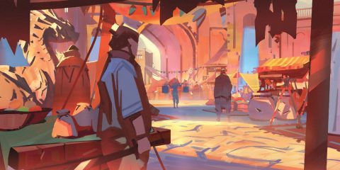 Environment Design Foundations by Kalen Chock