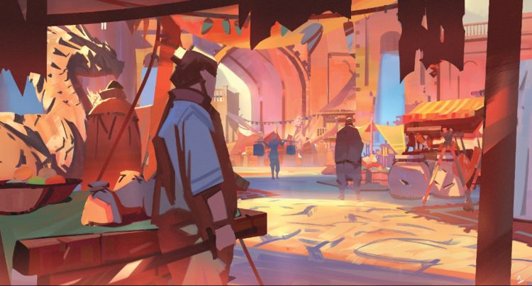 Environment Design Foundations by Kalen Chock