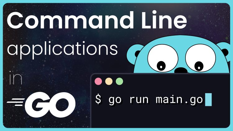 Command Line Applications in Go Command Line Applications in Go