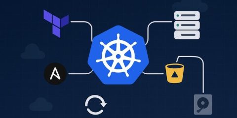 Kubernetes Cluster Setup with Terraform, Ansible & Bash