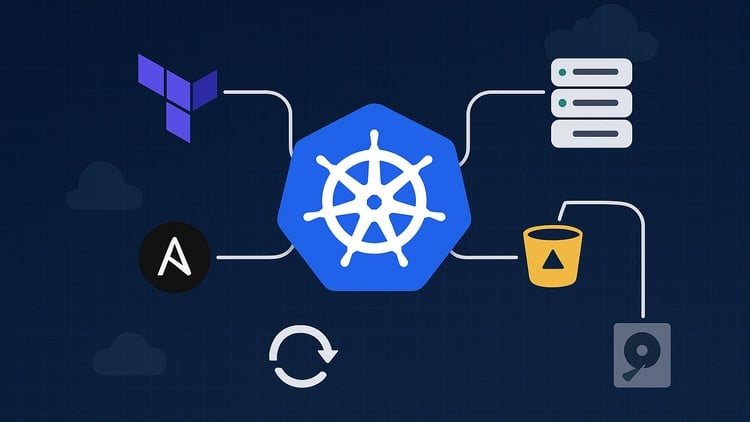 Kubernetes Cluster Setup with Terraform, Ansible & Bash