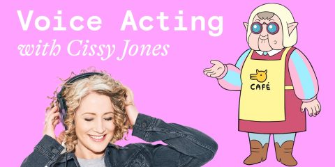 Voice Acting by Cissy Jones