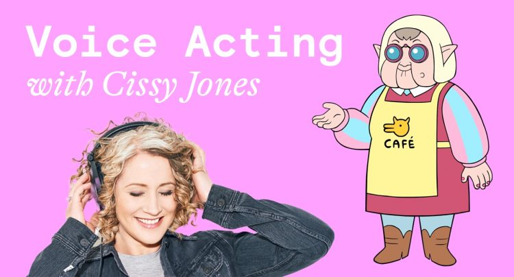 Voice Acting by Cissy Jones