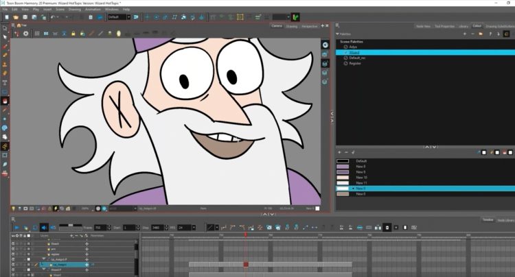 Animating with Alistair