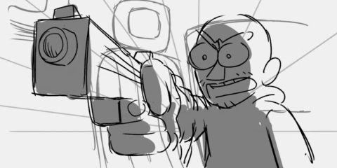 Storyboarding with Alistair