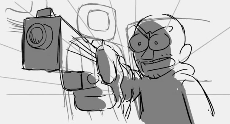 Storyboarding with Alistair