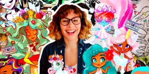 Character and Toy Design by Whitney Pollett