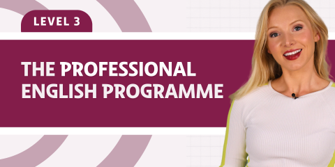 The Professional English Programme Level 3 (C1 Advanced)