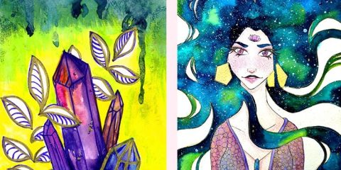 Learn To Paint 8 Magical Watercolor Art Projects