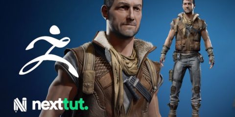 Master Character Modelling in Zbrush