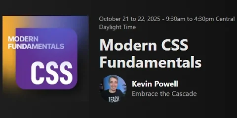 Modern CSS Fundamentals