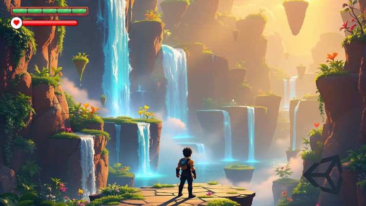 Unity 3D Platformer for Beginners : Create Your First Game