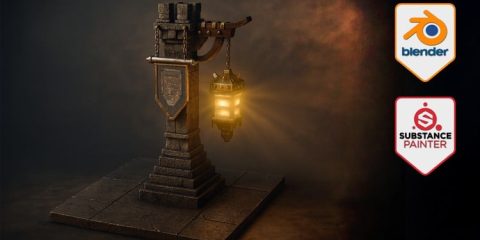 Blender and Substance Painter – Game Asset Creation Blender and Substance Painter - Game Asset Creation