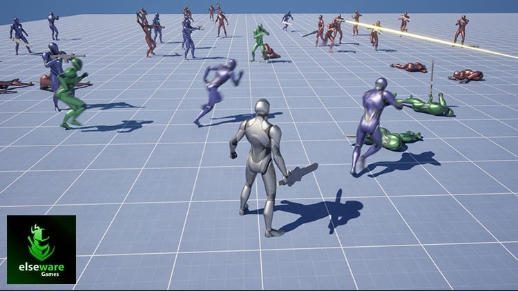 Unreal Engine 5: Create a Locomotion System from Scratch