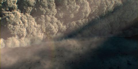 Dust storm in Houdini