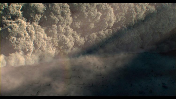 Dust storm in Houdini
