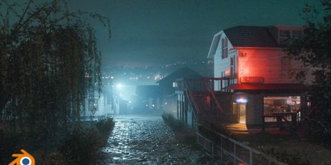 Complete Blender beginner workflow for Cinematic Art 2025 Complete Blender beginner workflow for Cinematic Art 2025