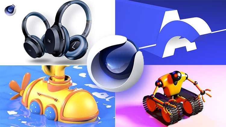 Learn Cinema 4d From Scratch : From Beginner To Advanced