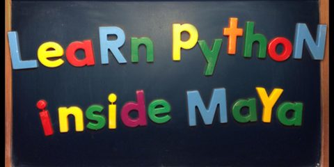Learn Python Inside Maya