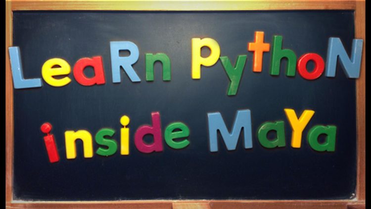 Learn Python Inside Maya