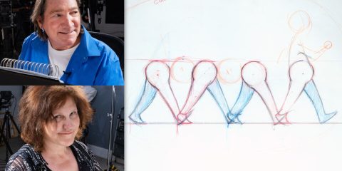 Walk and Run Cycles in Animation