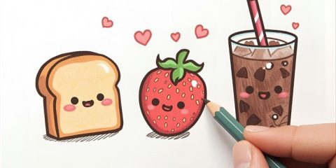 Kawaii Kitchen: Turn Foods into Adorable Characters