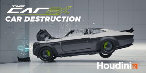 The CarFX - Houdini Car Destruction