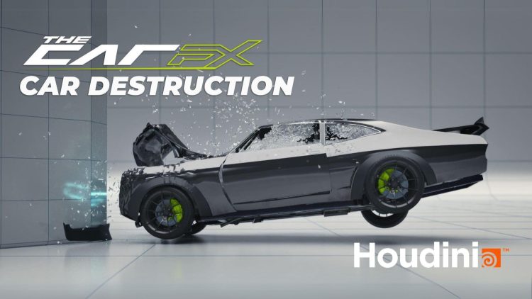 The CarFX – Houdini Car Destruction The CarFX - Houdini Car Destruction