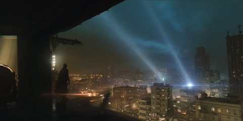 Complete workflow for CG and VFX inside Blender Batman scene