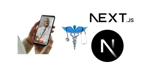 Full-Stack Health Care Telemedicine App using Next.js